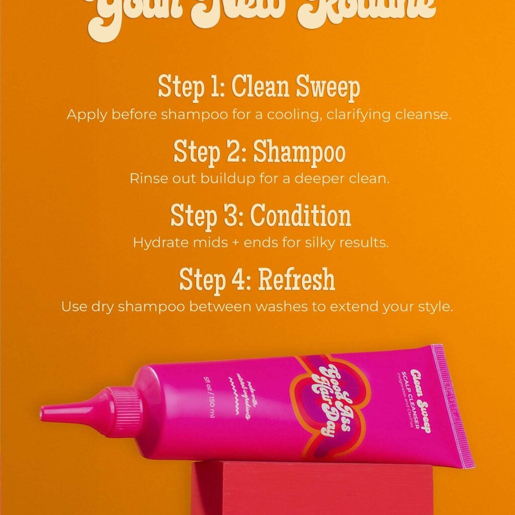 Good Ass Hair Day Good Ass Hair Day - Clean Sweep Scalp Cleanser