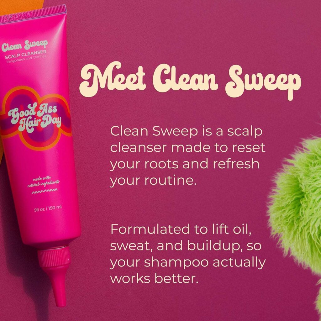Good Ass Hair Day Good Ass Hair Day - Clean Sweep Scalp Cleanser