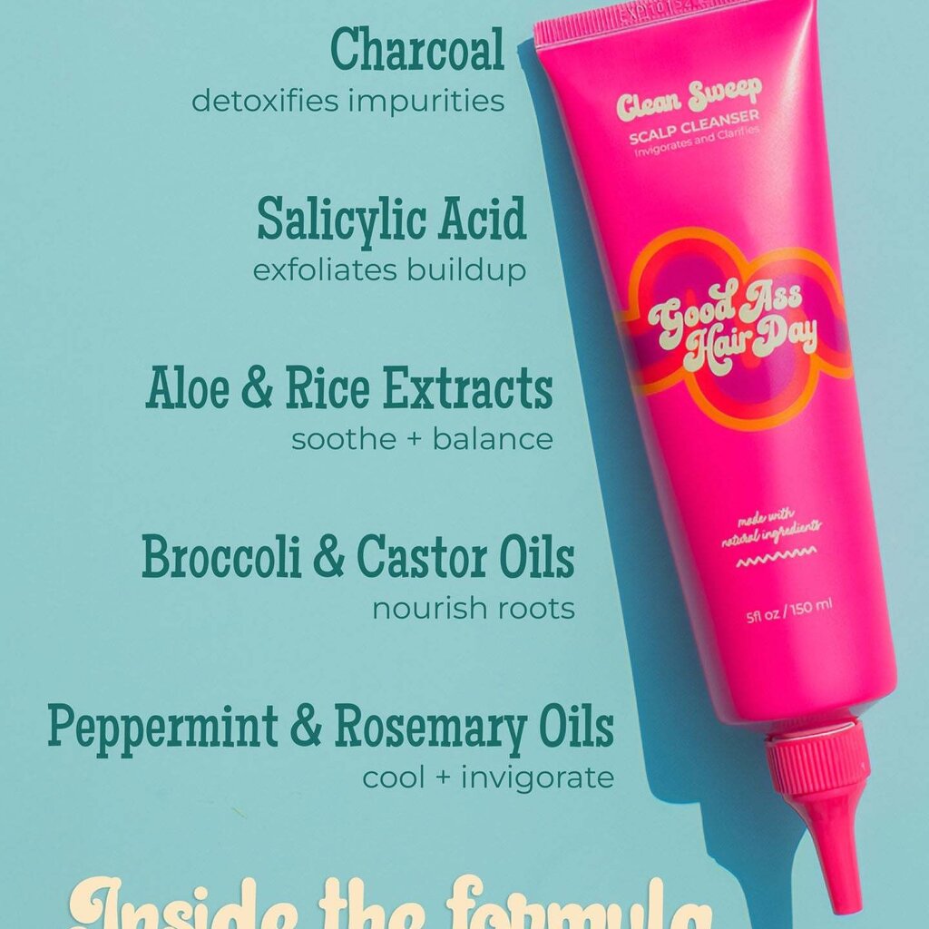 Good Ass Hair Day Good Ass Hair Day - Clean Sweep Scalp Cleanser