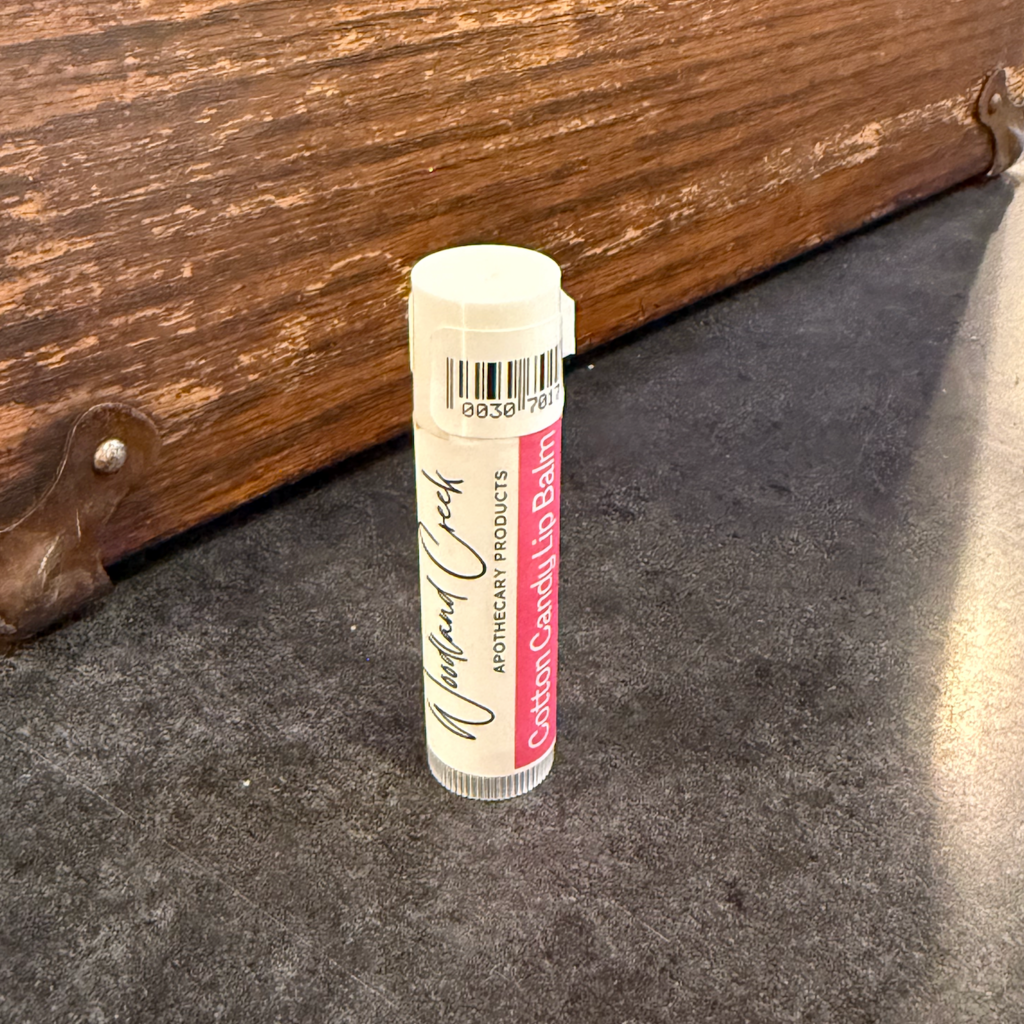 Woodland Creek Candles (Andy Lindloff) Lip Balm - Cotton Candy