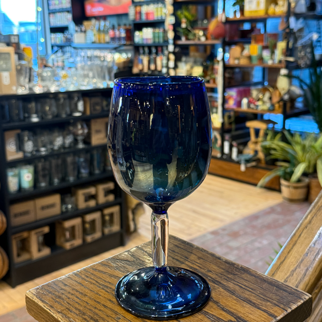 Joe Holzhausen Glass Goblet