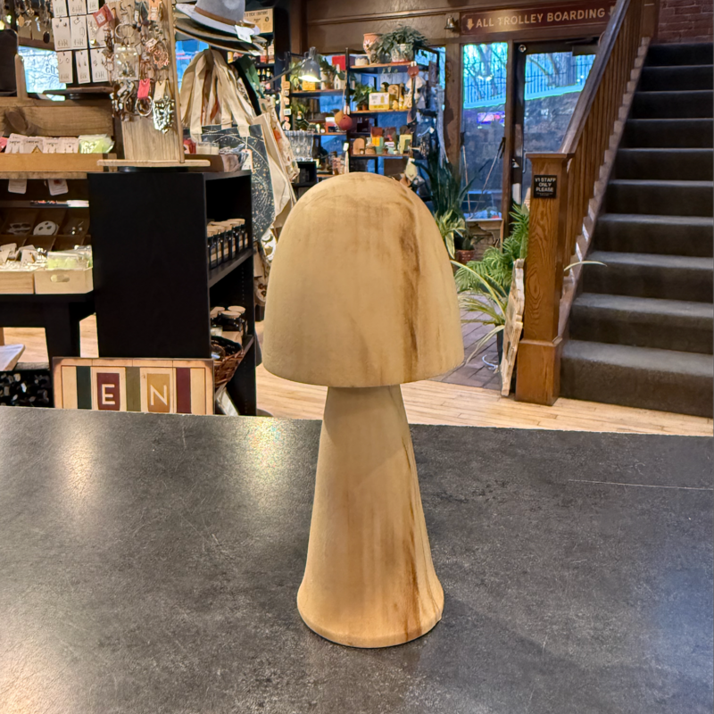 CollECtive Arts CollECtive Arts Wood Mushroom