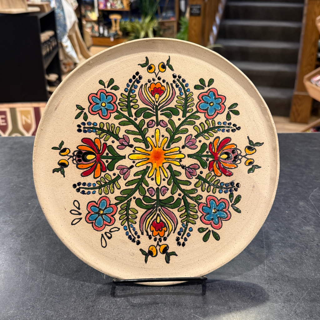 Meadowsong Studios Meadowsong Studios - Mandala Plate