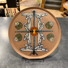 Meadowsong Studios Meadowsong Studios - Mandala Plate