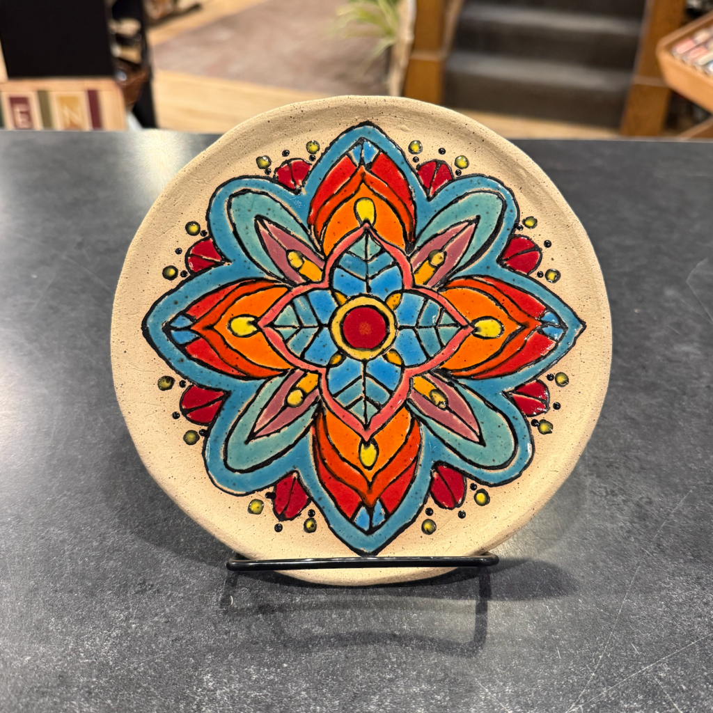 Meadowsong Studios Meadowsong Studios - Mandala Plate