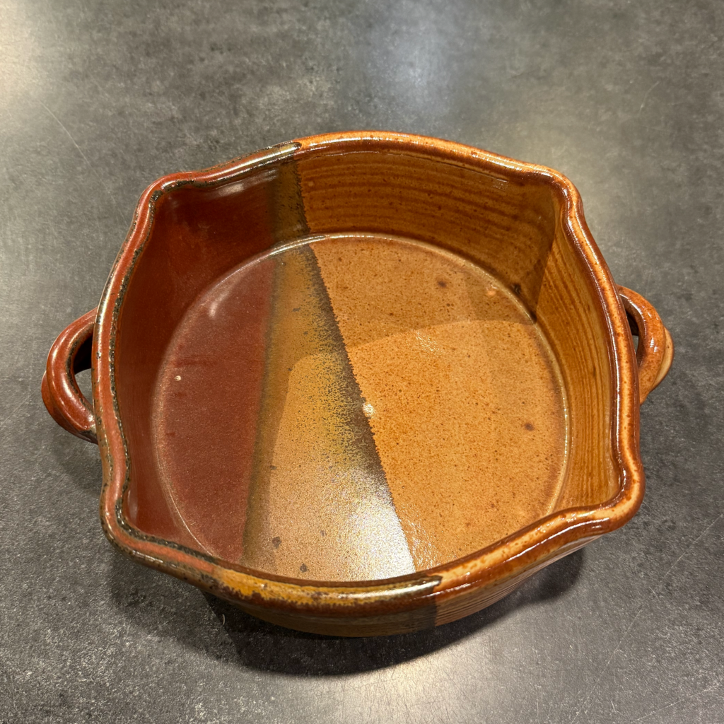 Encore Arts Encore Arts Pottery: Squared Baking Dish