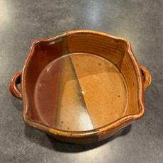 Encore Arts Encore Arts Pottery: Squared Baking Dish