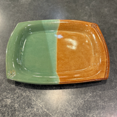 Encore Arts Encore Arts Pottery: Rectangular Serving Tray