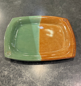 Encore Arts Encore Arts Pottery: Rectangular Serving Tray