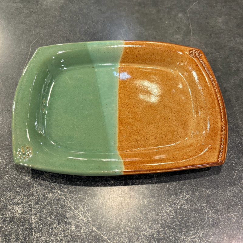 Encore Arts Encore Arts Pottery: Rectangular Serving Tray