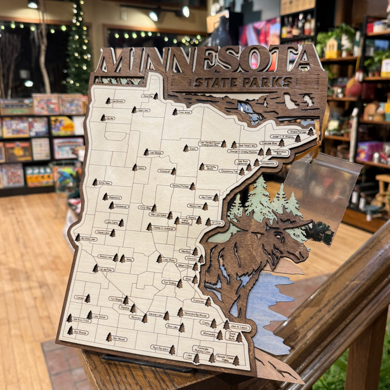 Makery Maven Co Minnesota State Parks Board