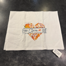 First & Foremost Eau Claire Leaf Tea Towel