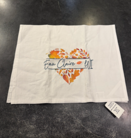 First & Foremost Eau Claire Leaf Tea Towel