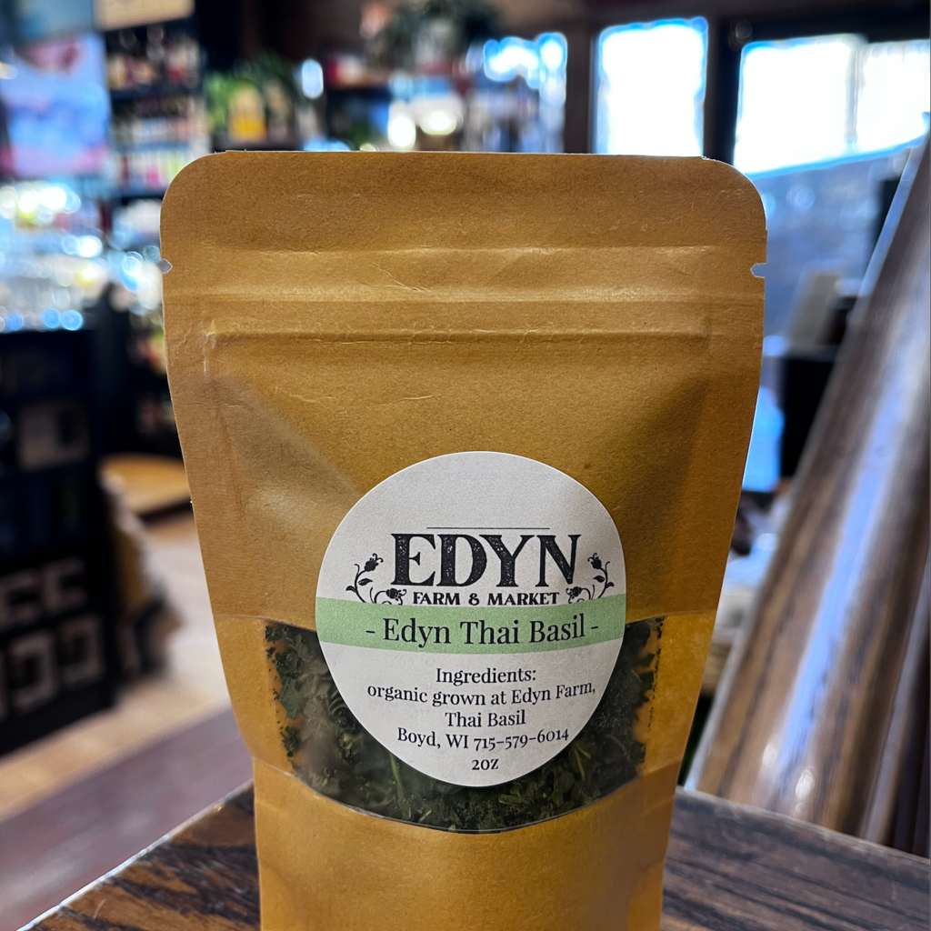 Boones Company Farmstead Thai Basil Herb