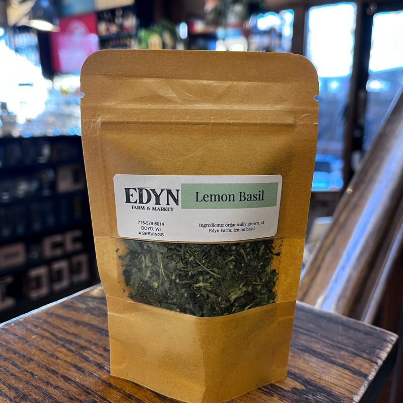 Boones Company Farmstead Edyn Herb - Lemon Basil
