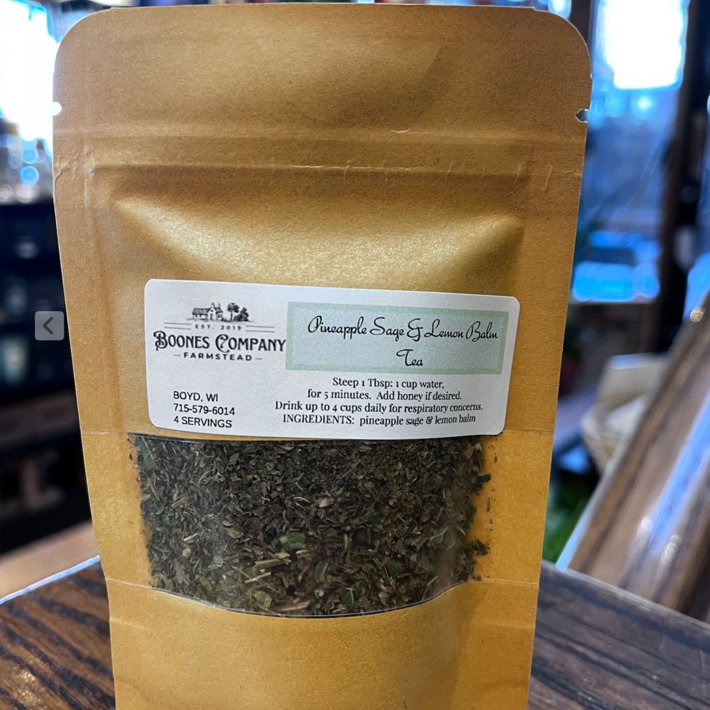 Boones Company Farmstead Pineapple Sage & Lemon Balm Tea