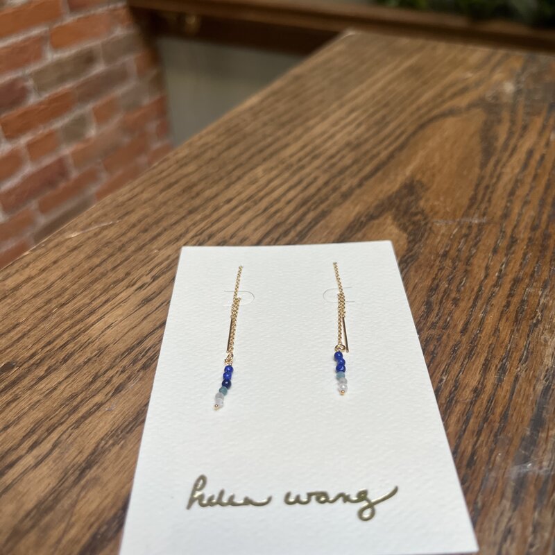 Helen Wang Jewelry Earrings - Gemstone Threaders