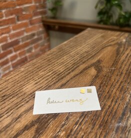 Helen Wang Jewelry Earrings - Gold Squares