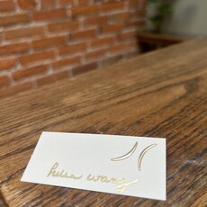 Helen Wang Jewelry Earrings - Gold Crescents