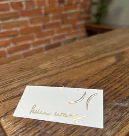 Helen Wang Jewelry Earrings - Gold Crescents