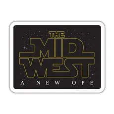 Bozz Prints Copy of Layers of Wisconsin Sticker