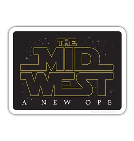 Bozz Prints Copy of Layers of Wisconsin Sticker