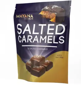 Mayana Chocolate Mayana 10 Piece Salted Caramels