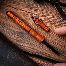 Trixie & Milo Emergency Fire Starter with Whistle