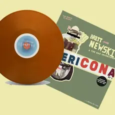 Newski Brett LP - AmeriCONa (Educate Freeloaders to Buy Art)