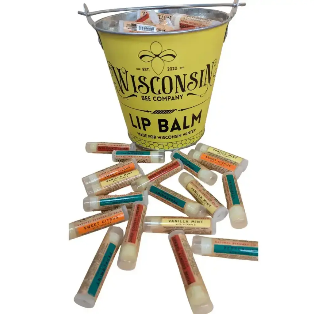 Wisconsin Bee Co. Wisconsin Bee Company Lip Balm