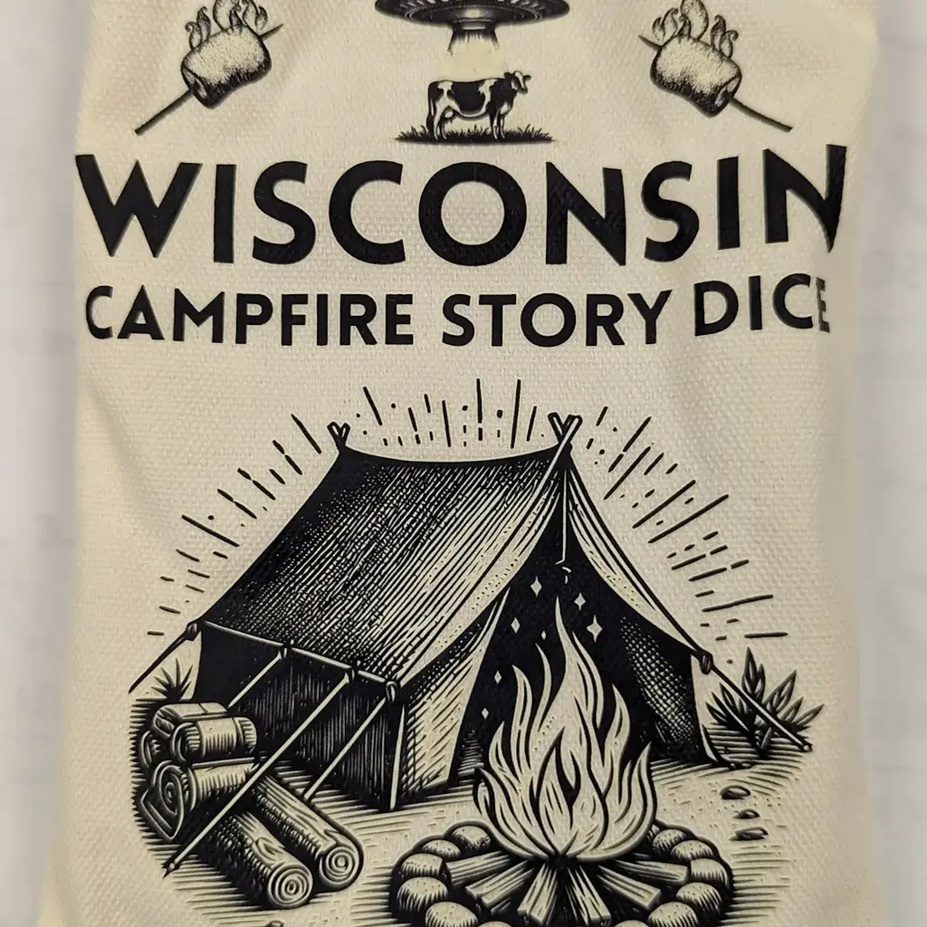 Wisconsin Bee Co. Wisconsin Campfire Story Dice