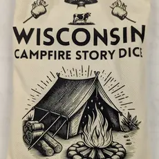 Wisconsin Bee Co. Wisconsin Campfire Story Dice