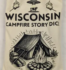 Wisconsin Bee Co. Wisconsin Campfire Story Dice