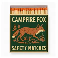Good & Well Supply Co. Matchbox - Campfire Fox - Camp Critters Collection