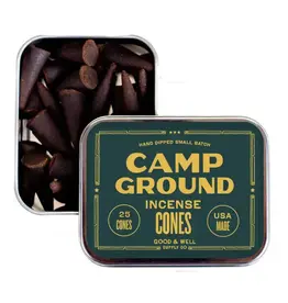 Good & Well Supply Co. Incense - Campground - Happy Place Collection