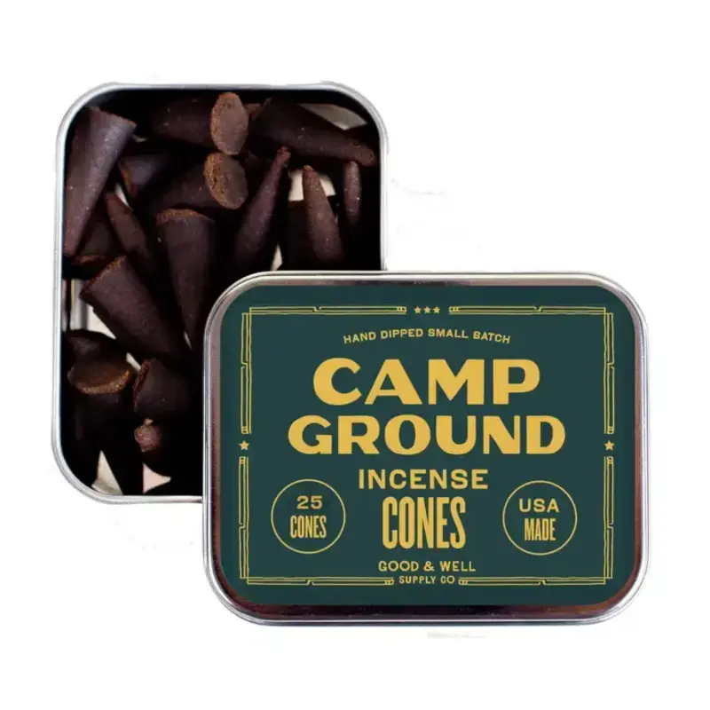 Good & Well Supply Co. Incense - Campground - Happy Place Collection