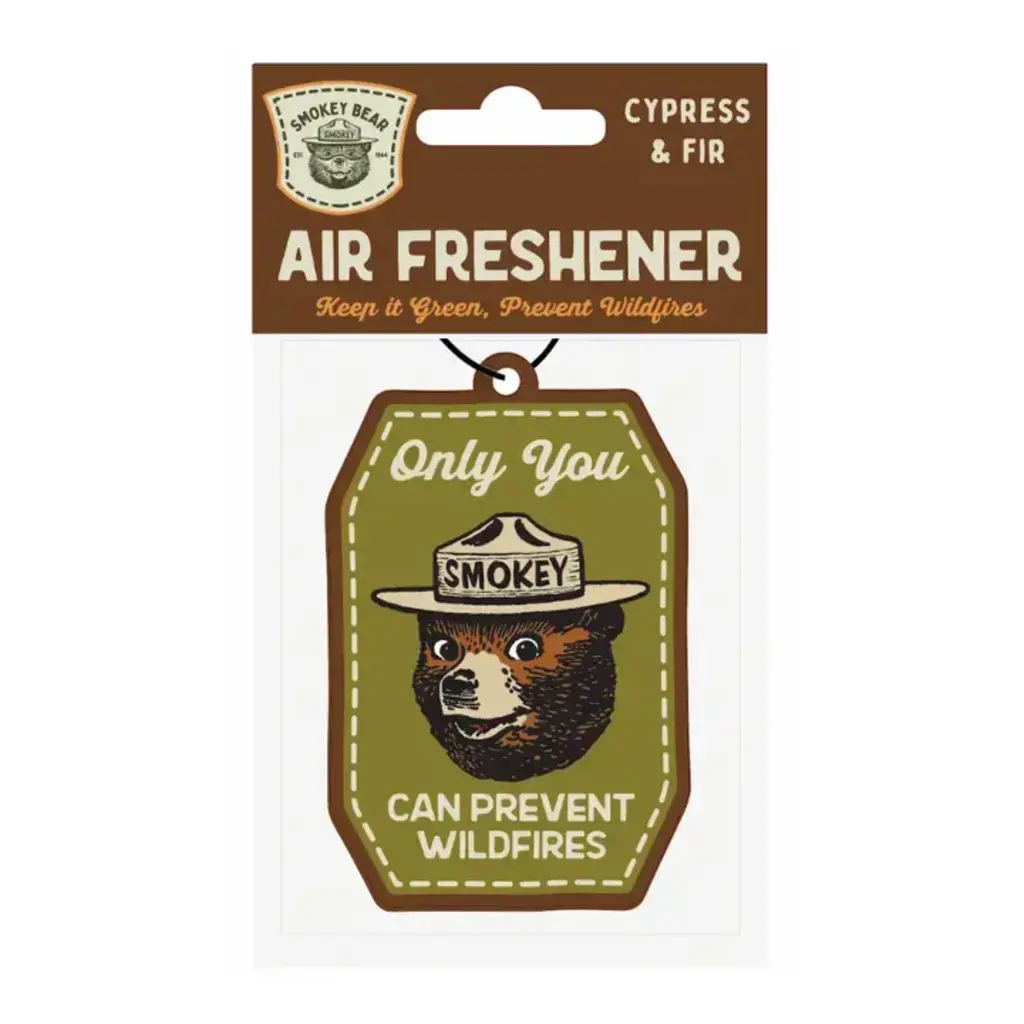 Good & Well Supply Co. Air Freshener - Cypress & Fir - Smokey Bear