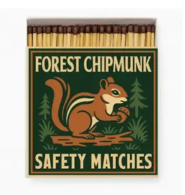 Good & Well Supply Co. Matchbox - Forest Chipmunk - Camp Critters Collection