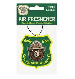 Good & Well Supply Co. Air Freshener - Juniper & Cedar - Smokey Bear