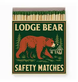 Good & Well Supply Co. Matchbox - Lodge Bear - Camp Critters Collection