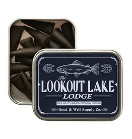 Good & Well Supply Co. Incense - Lookout Lake Lodge - Roadside Motels Collection
