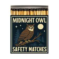 Good & Well Supply Co. Matchbox - Midnight Owl - Camp Critters Collection