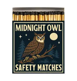Good & Well Supply Co. Matchbox - Midnight Owl - Camp Critters Collection