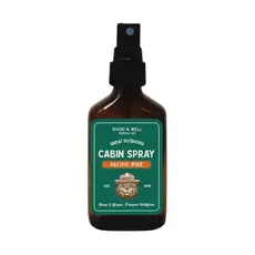 Good & Well Supply Co. Cabin Spray - Pacific Pine - Smokey Bear