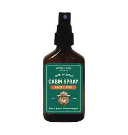 Good & Well Supply Co. Cabin Spray - Pacific Pine - Smokey Bear
