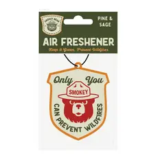Good & Well Supply Co. Air Freshener - Pine & Sage - Smokey Bear