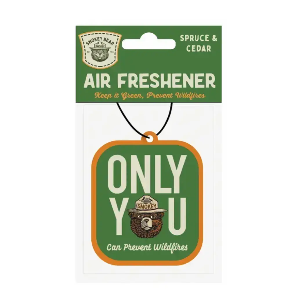 Good & Well Supply Co. Air Freshener - Spruce & Cedar - Smokey Bear