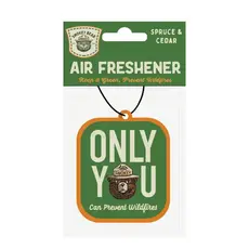 Good & Well Supply Co. Air Freshener - Spruce & Cedar - Smokey Bear
