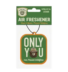Good & Well Supply Co. Air Freshener - Spruce & Cedar - Smokey Bear