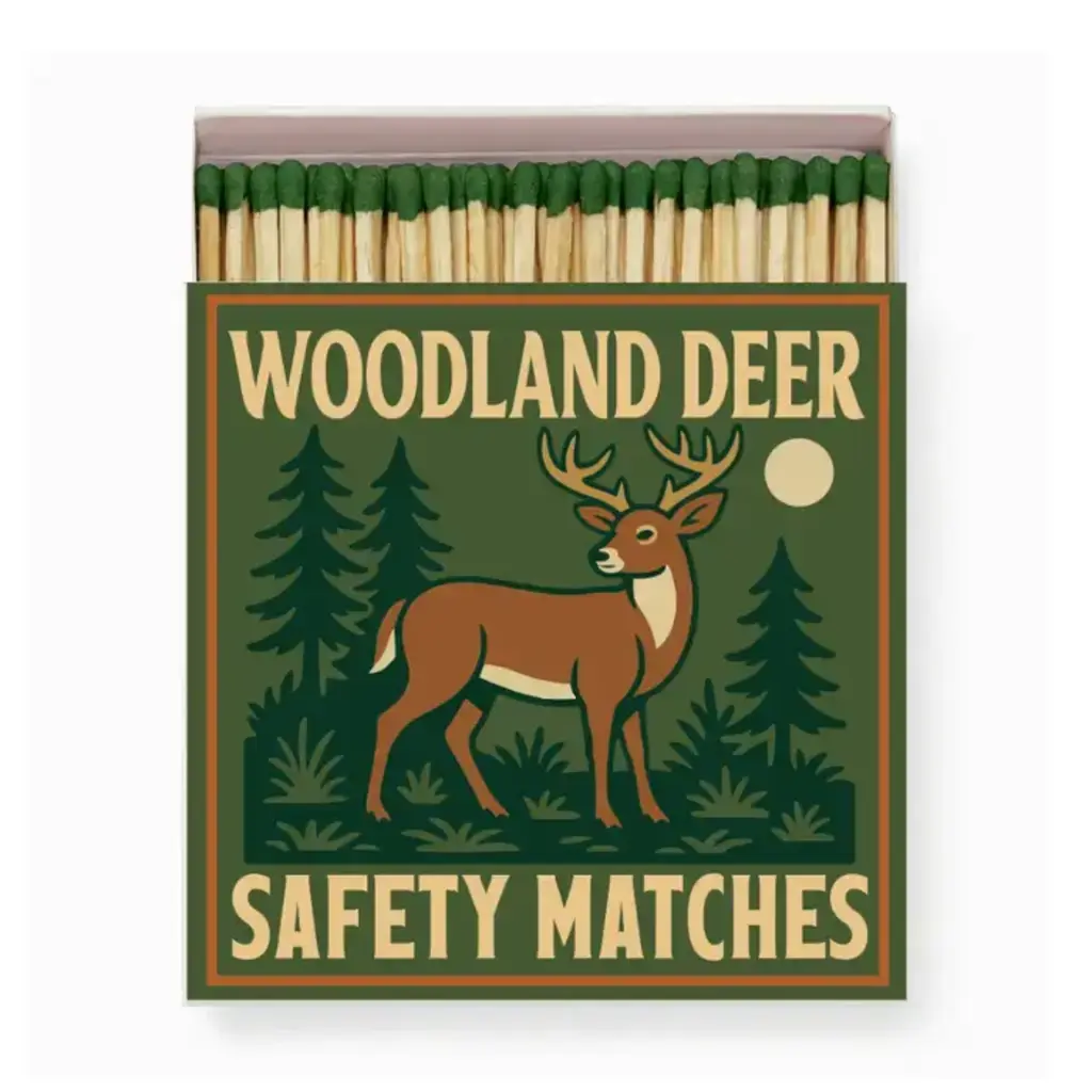 Good & Well Supply Co. Matchbox - Woodland Deer - Camp Critters Collection